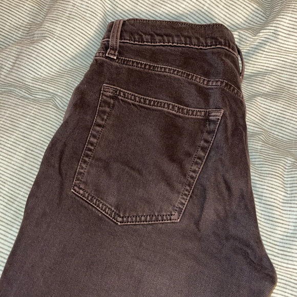GAP Wide Leg Brown Jeans Size 27 New - Picture 2 of 3